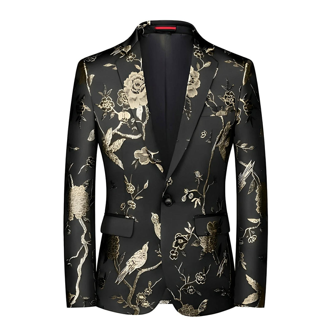 Ormond Jacquard Blazer Wynston Duke Silver XS 