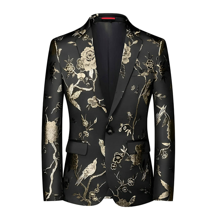 Ormond Jacquard Blazer Wynston Duke Silver XS 