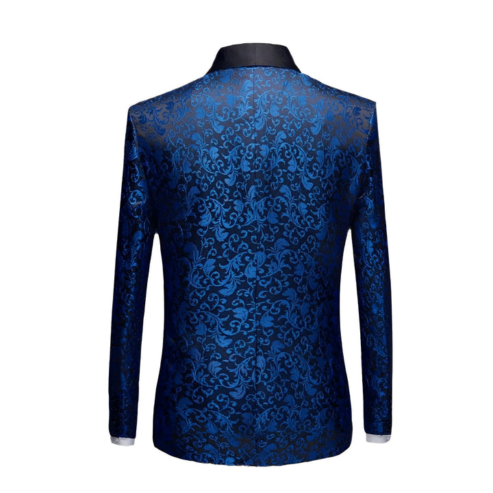 Osbourne Jacquard Blazer Wynston Duke 