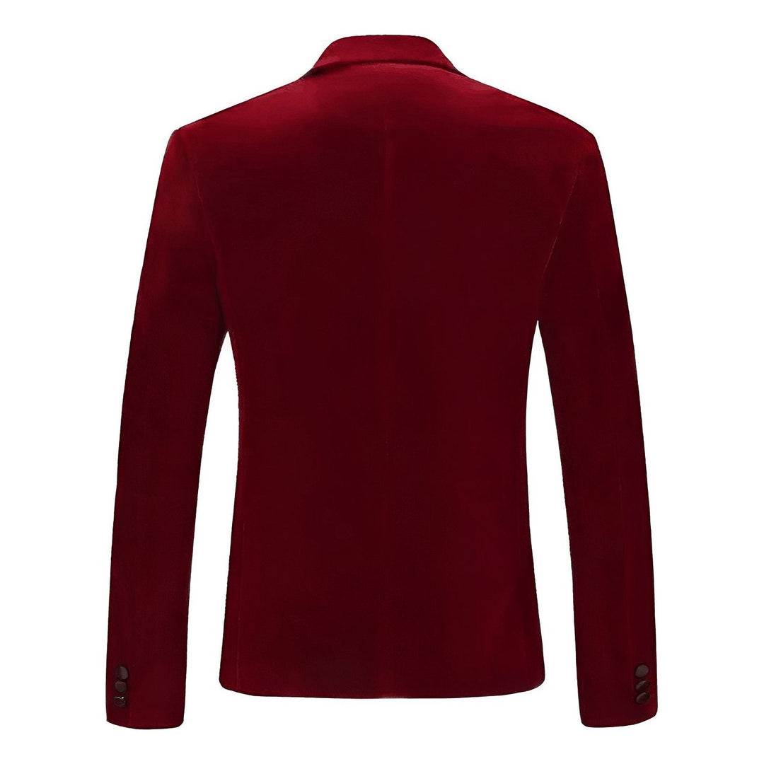 Osgood Velvet Blazer Wynston Duke 