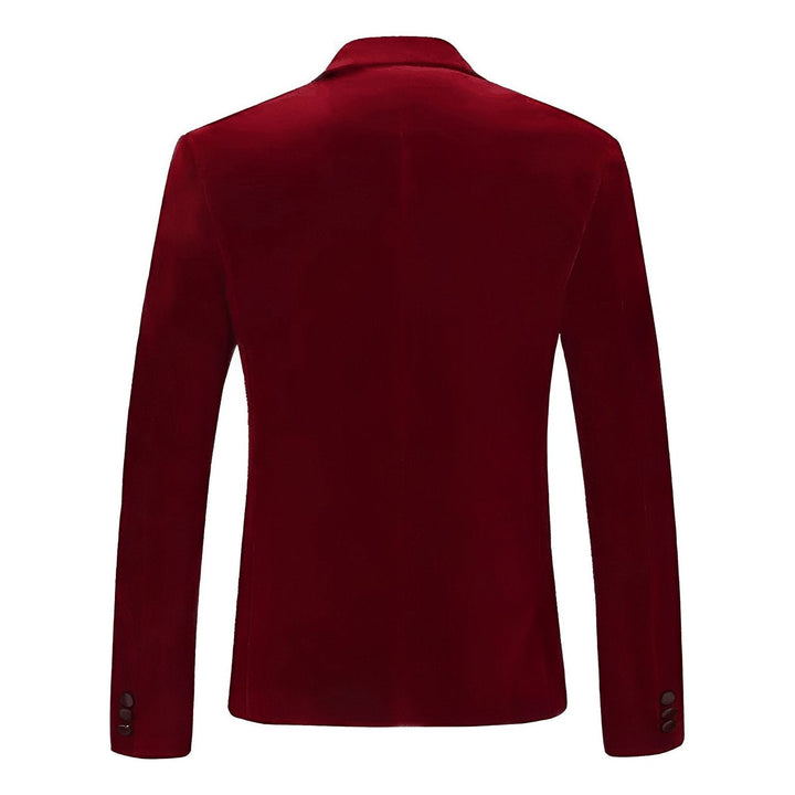 Osgood Velvet Blazer Wynston Duke 