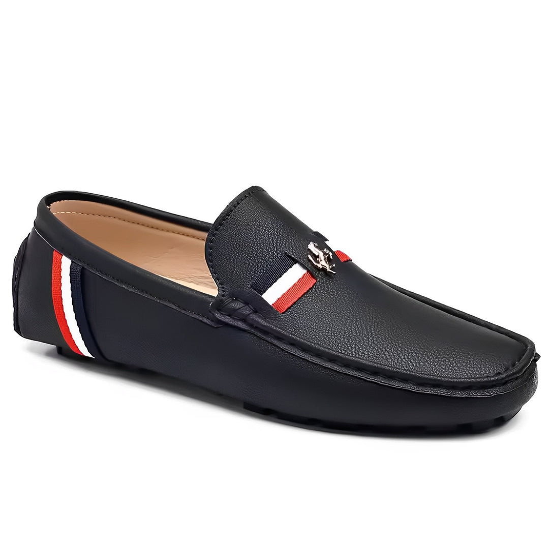 Paris Driving Loafers Wynston Duke Black 5 