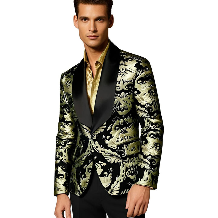 Pembridge Jacquard Blazer Wynston Duke 