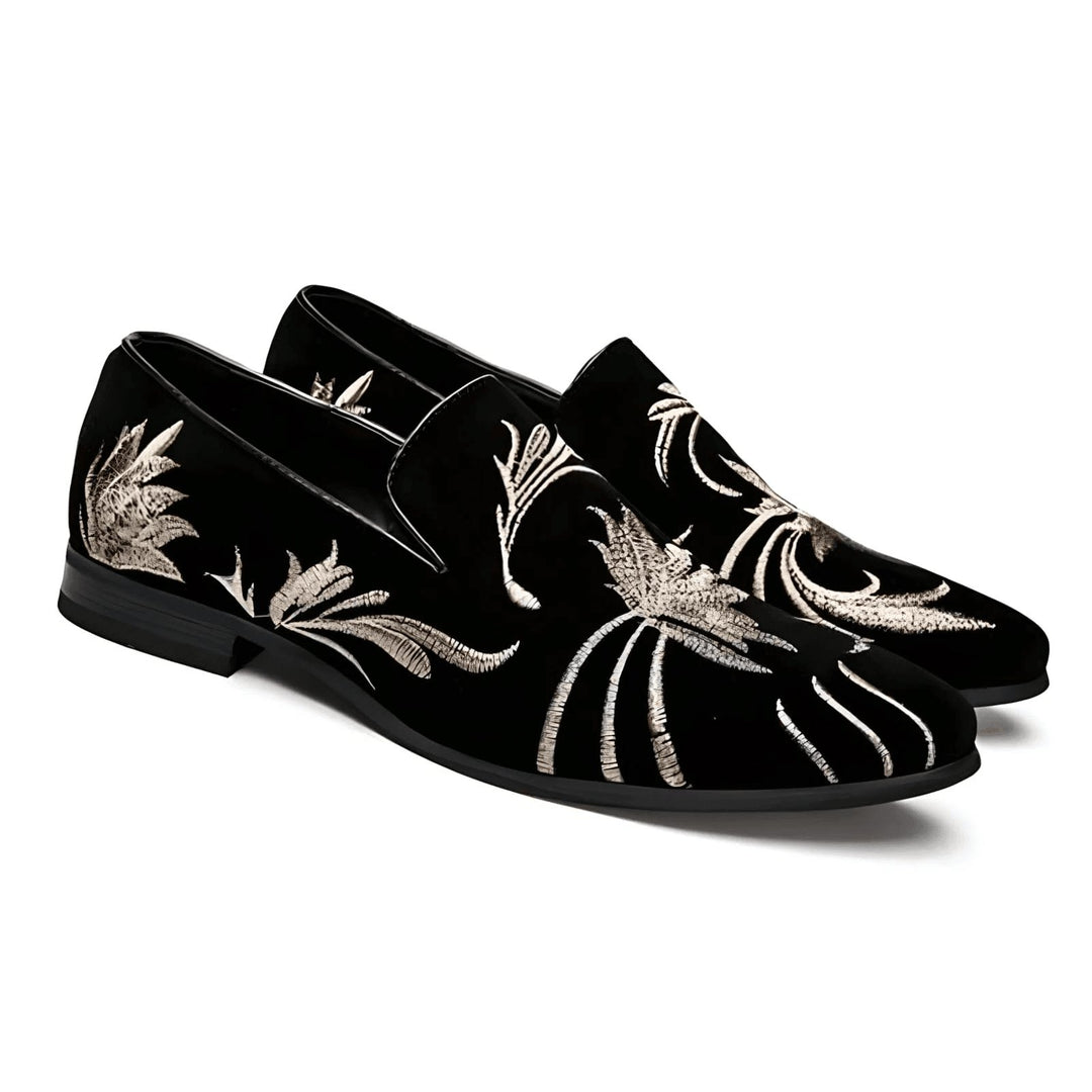 Pembroke Embroidered Loafers Wynston Duke 6 