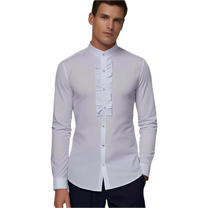 Penrose Tuxedo Shirt Wynston Duke 