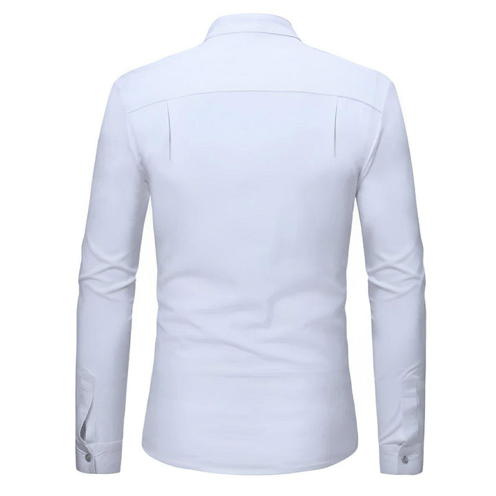 Penrose Tuxedo Shirt Wynston Duke 