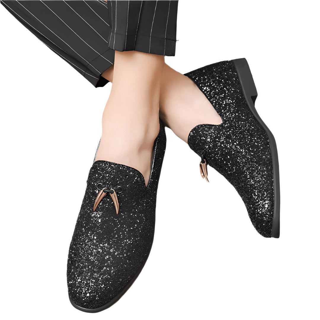 Penworth Rhinestone Loafers Wynston Duke 