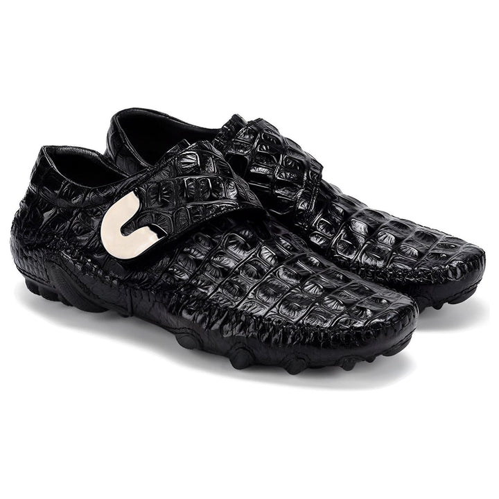 Quenby Faux Leather Loafers Wynston Duke Black 5.5 