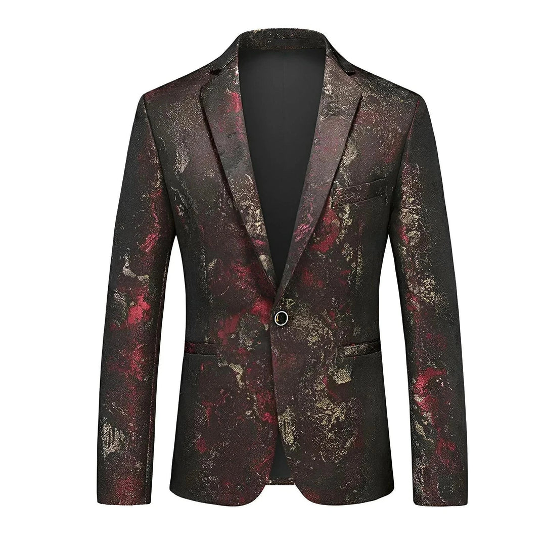 Quimby Tailored Blazer Wynston Duke Red 2XS 