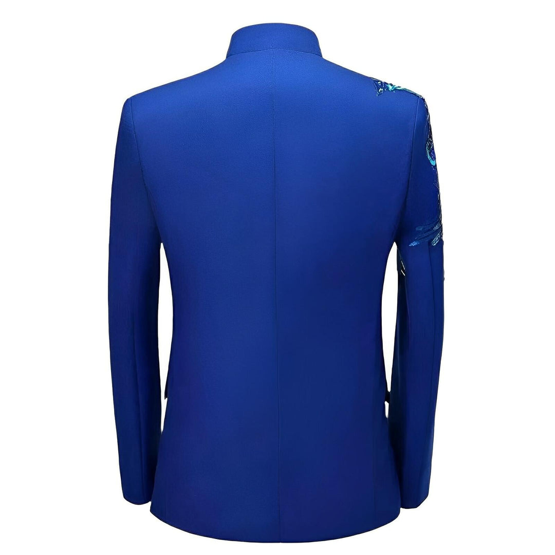 Ravenscroft Embroidered Blazer Wynston Duke 