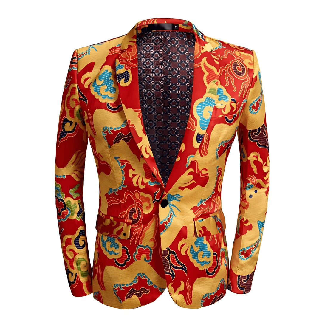 Redford Jacquard Blazer Wynston Duke XS 