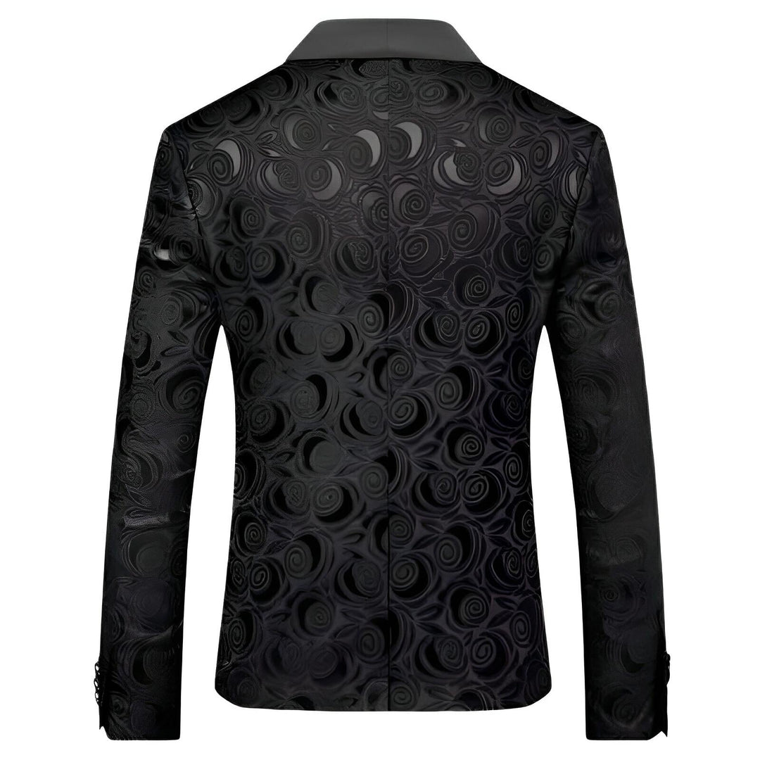 Remington Jacquard Blazer Wynston Duke 