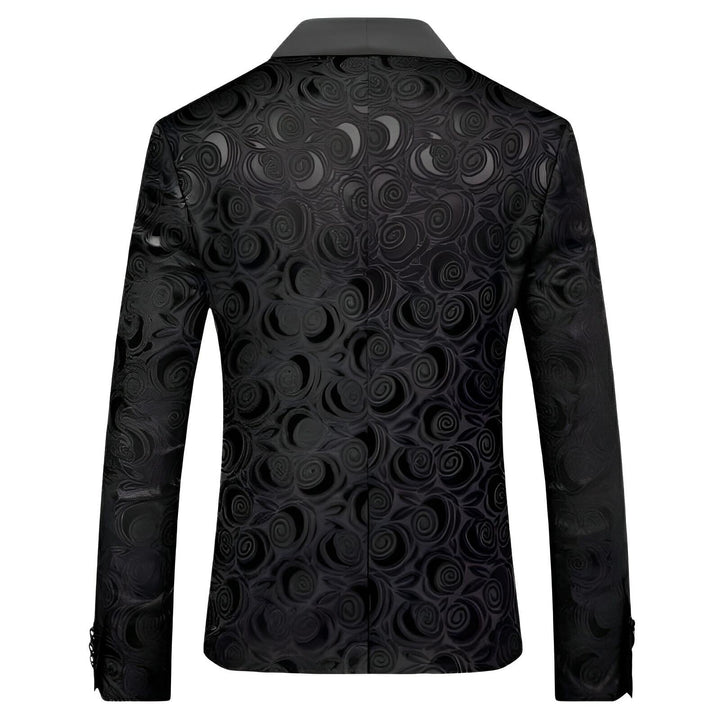 Remington Jacquard Blazer Wynston Duke 