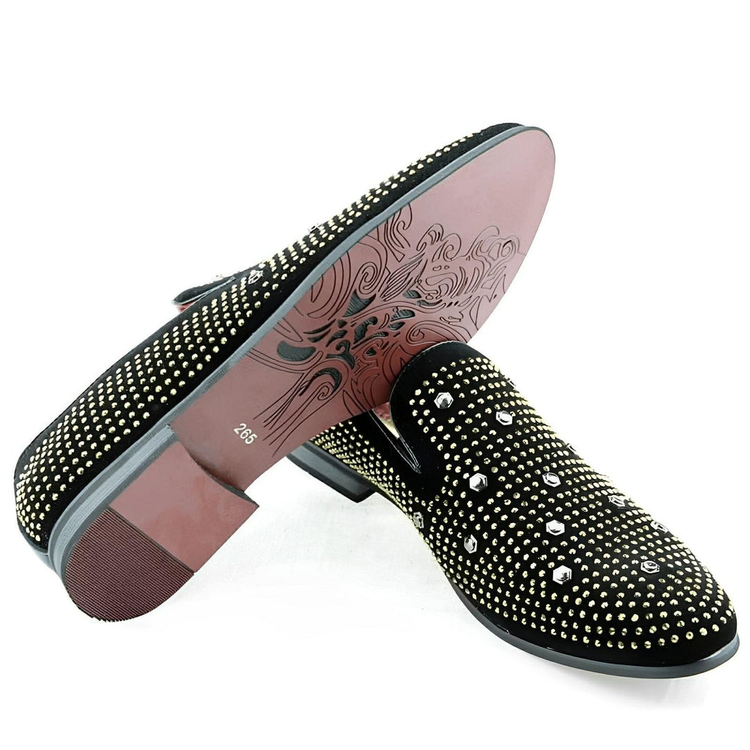 Remington Rhinestone Loafers Wynston Duke 