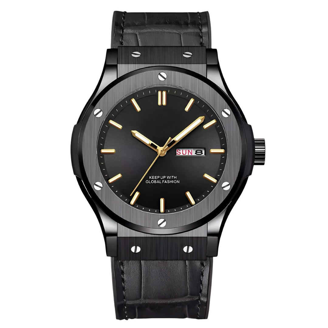 Renault Quartz Watch Wynston Duke Black 