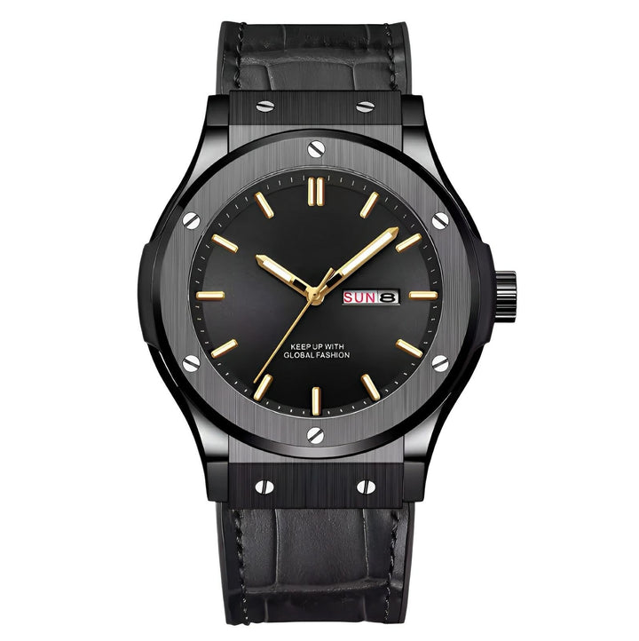 Renault Quartz Watch Wynston Duke Black 