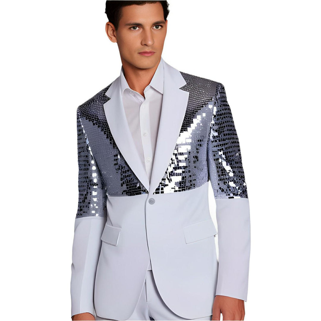 Rockwell Sequin Blazer Wynston Duke 