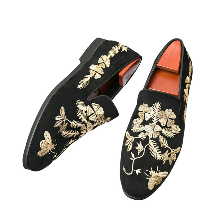 Rutherford Suede Loafers Wynston Duke 