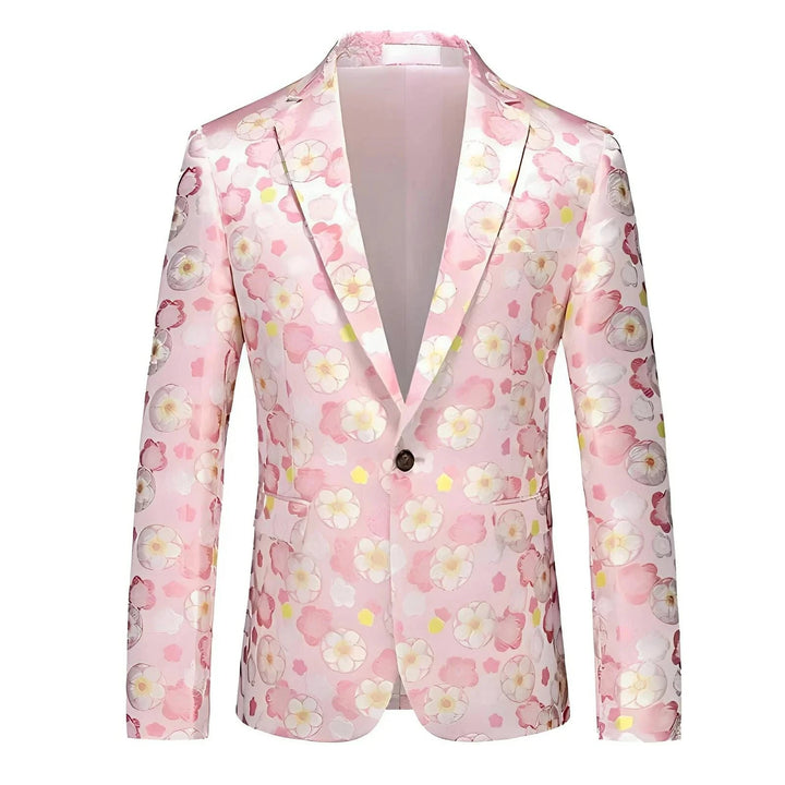 Rutherford Tailored Blazer Wynston Duke Pink XS 
