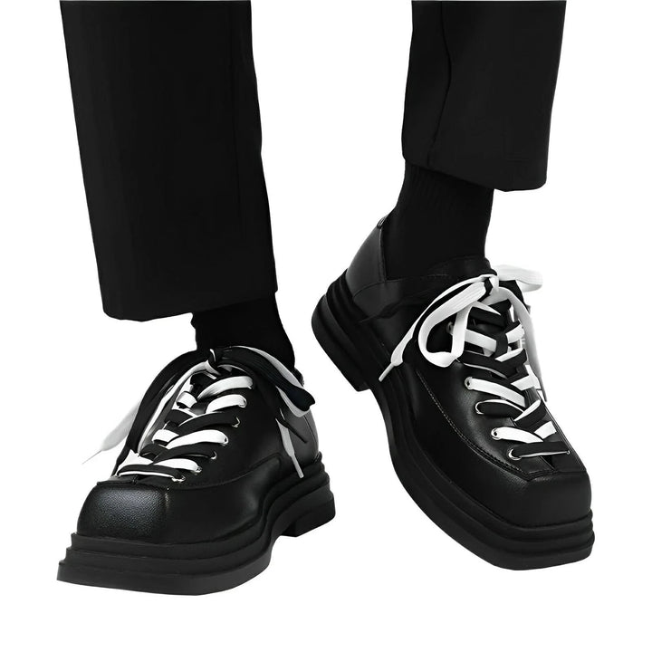 Sinclair Platform Oxfords Wynston Duke 