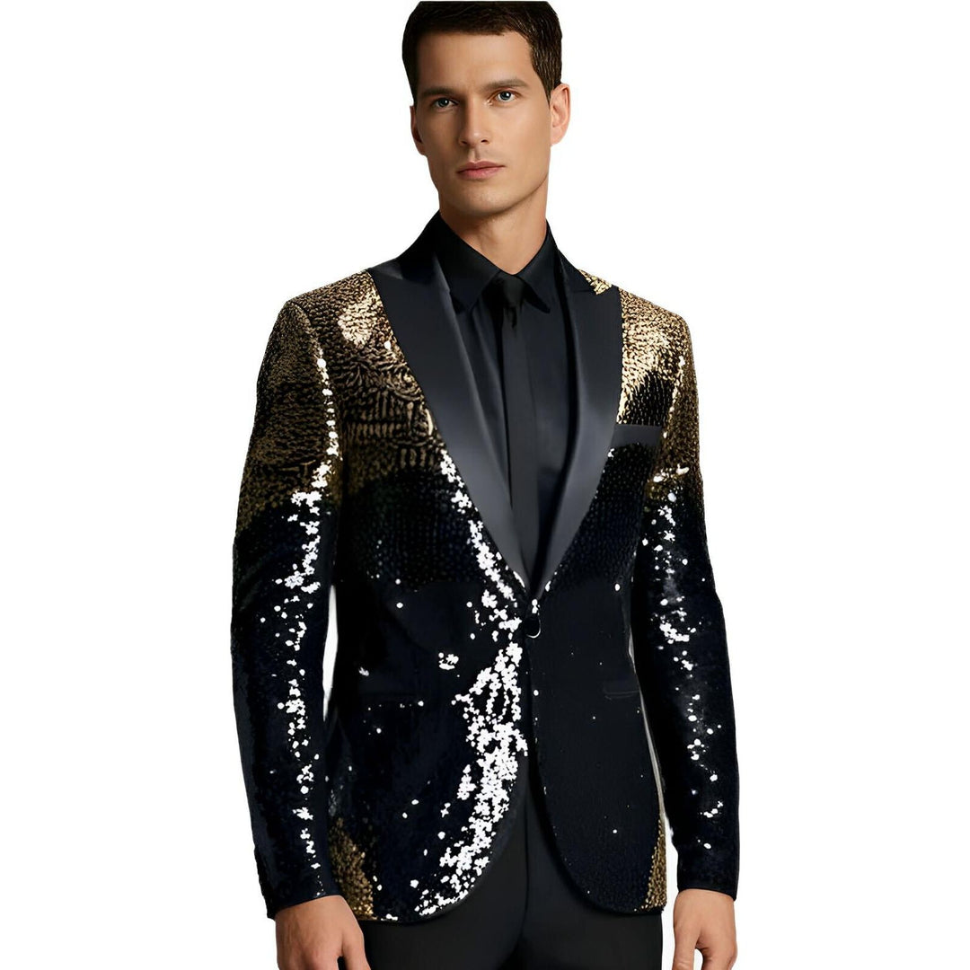 Sinclair Sequin Blazer Wynston Duke 