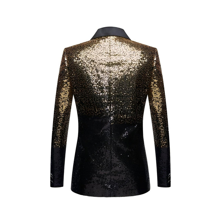 Sinclair Sequin Blazer Wynston Duke 