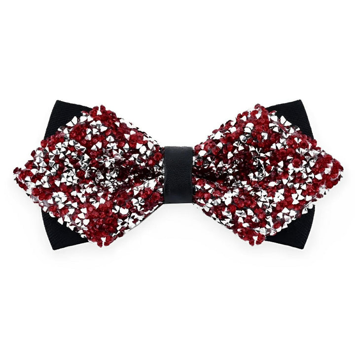 Sinclair Sequin Bow Tie Wynston Duke Red 