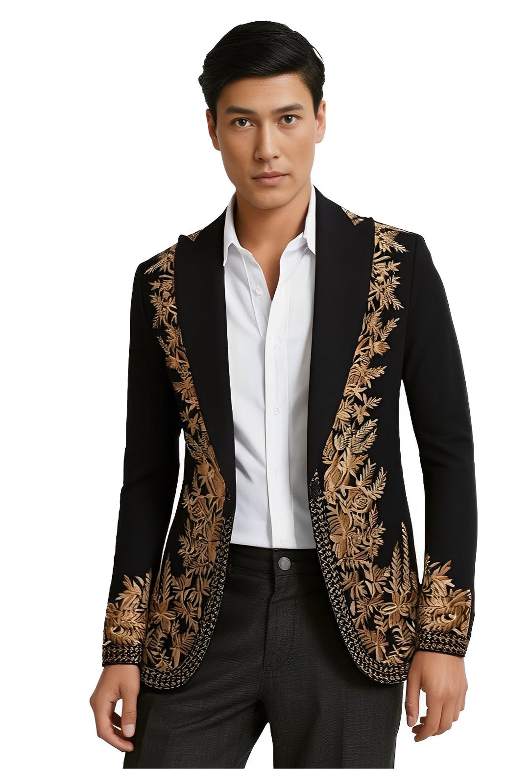 St. Aubyn Velvet Blazer Wynston Duke 