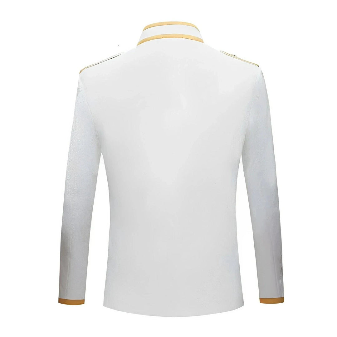 St. Clair Embroidered Blazer Wynston Duke 