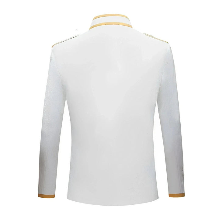 St. Clair Embroidered Blazer Wynston Duke 