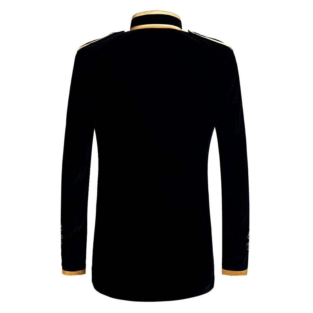 St. Clair Embroidered Blazer Wynston Duke 