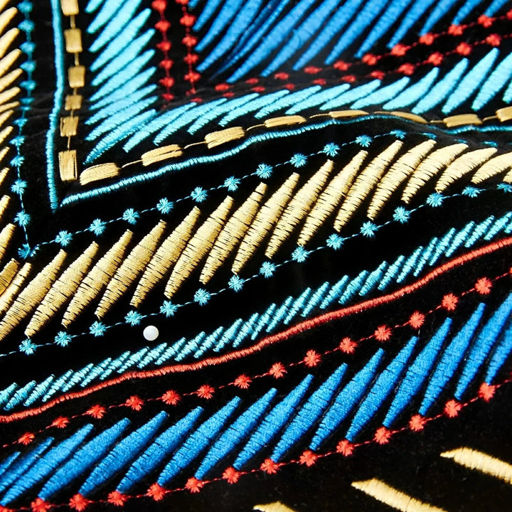 St. James Embroidered Blazer Wynston Duke 