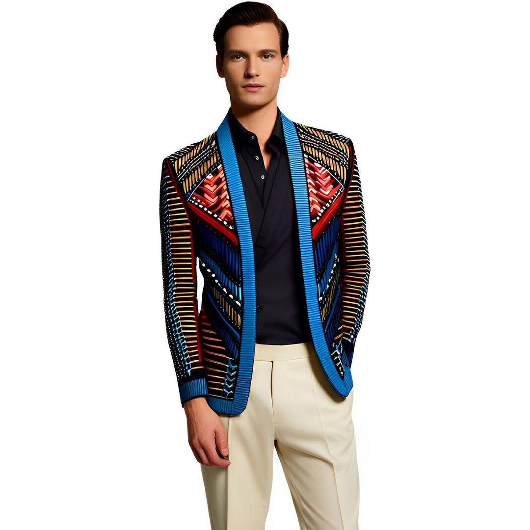 St. James Embroidered Blazer Wynston Duke 