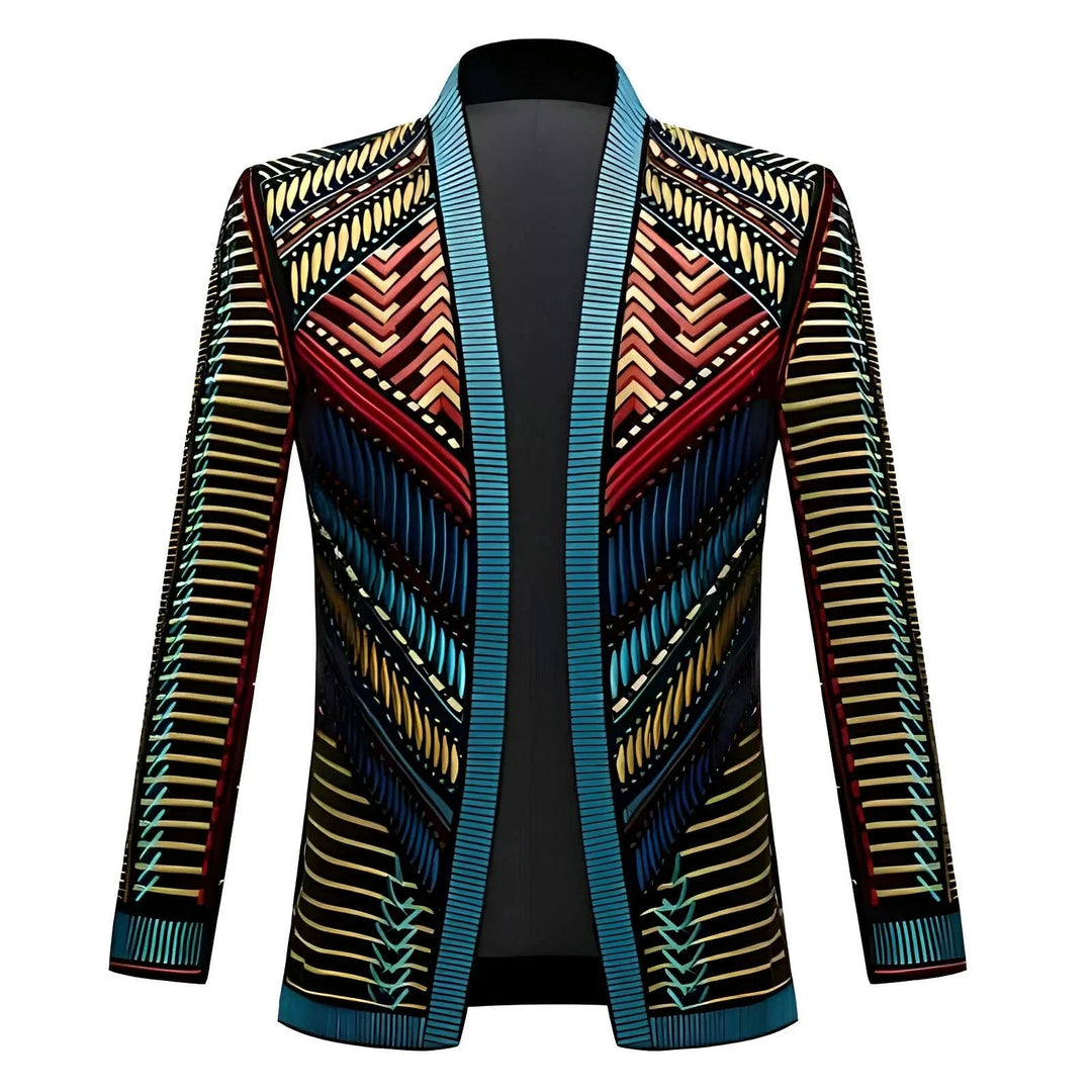 St. James Embroidered Blazer Wynston Duke S 
