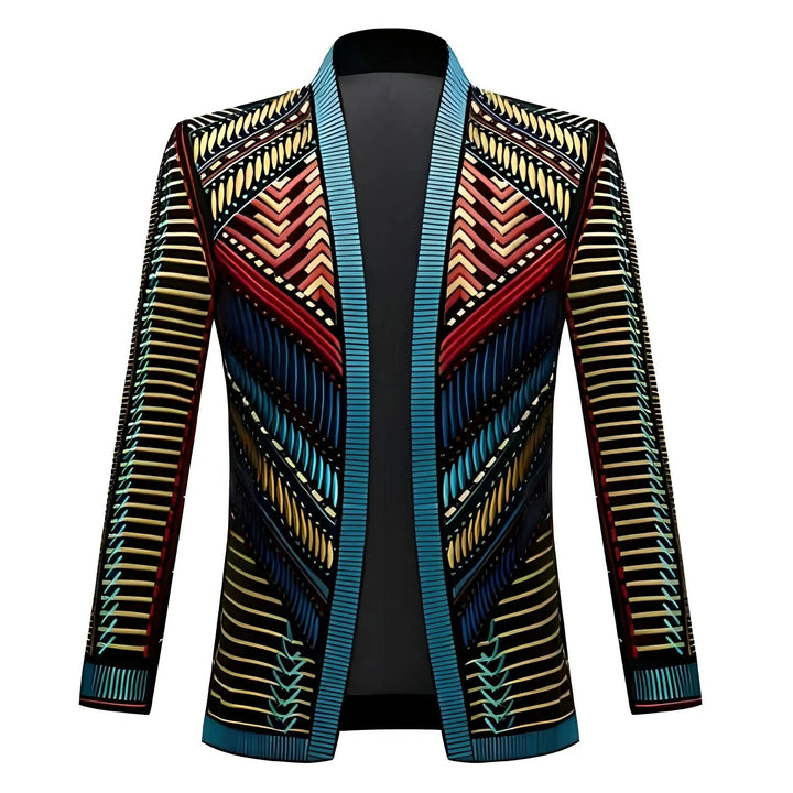 St. James Embroidered Blazer Wynston Duke S 
