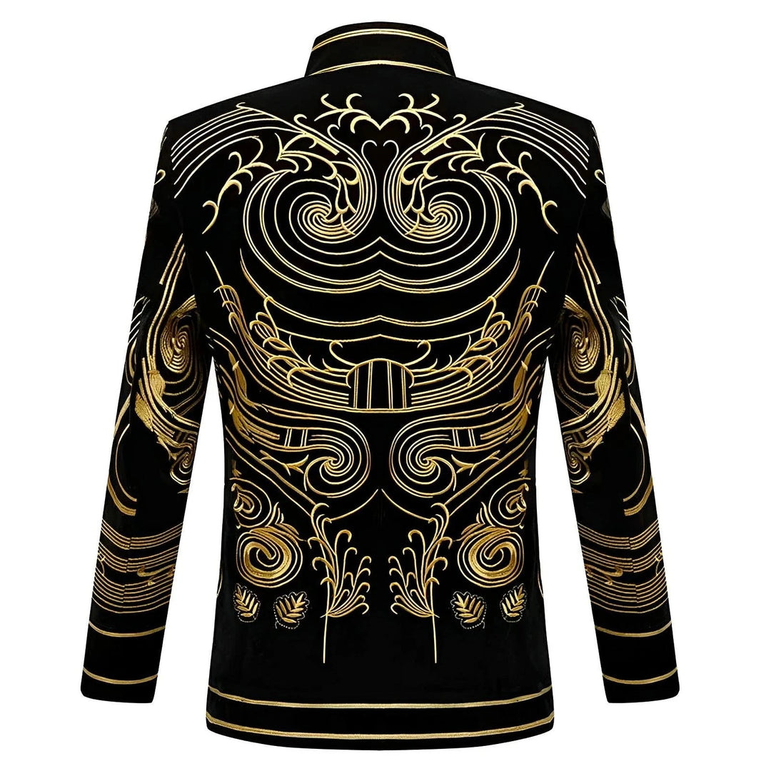 St. Michael Embroidered Blazer Wynston Duke 