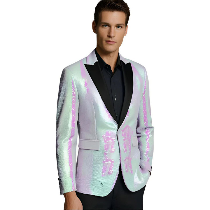 Stanhope Sequin Blazer Wynston Duke 