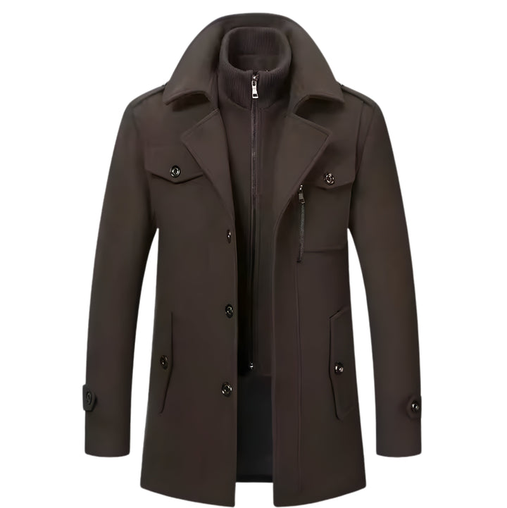 Sterling Overcoat Watson Duke Brown S 