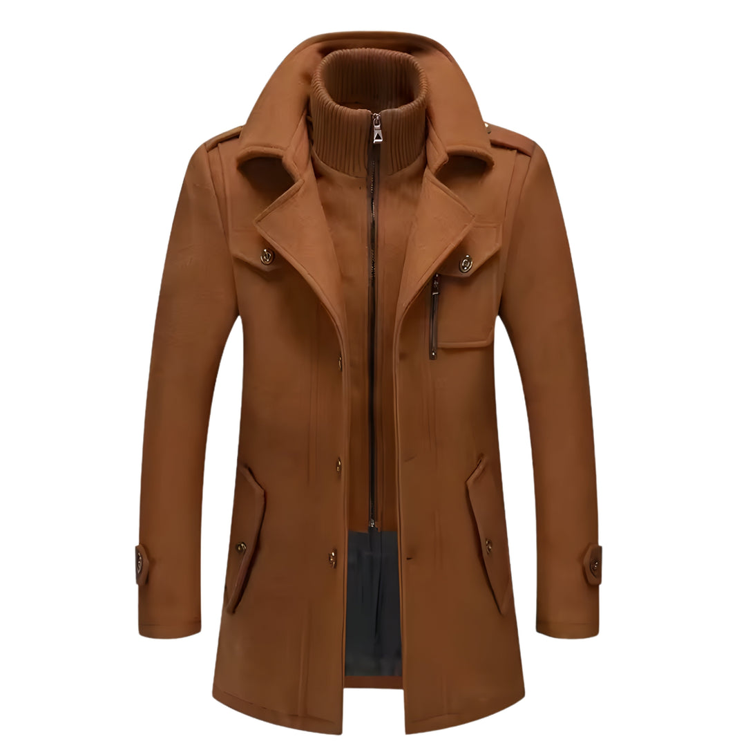 Sterling Overcoat Watson Duke Camel S 