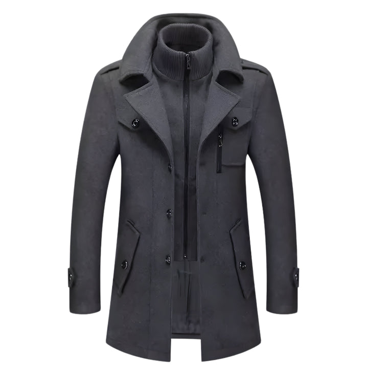 Sterling Overcoat Watson Duke Gray S 