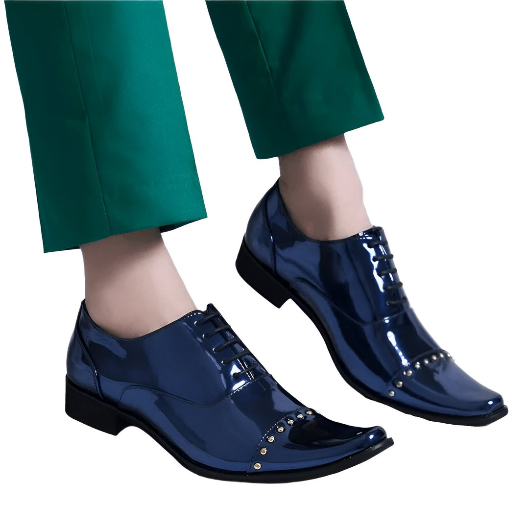 Terrion Pointed Toe Oxfords Wynston Duke 