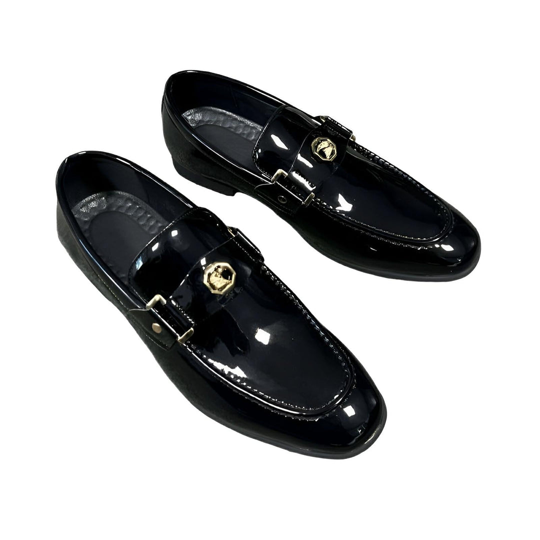 Thaddeus Leather Penny Loafers Wynston Duke 