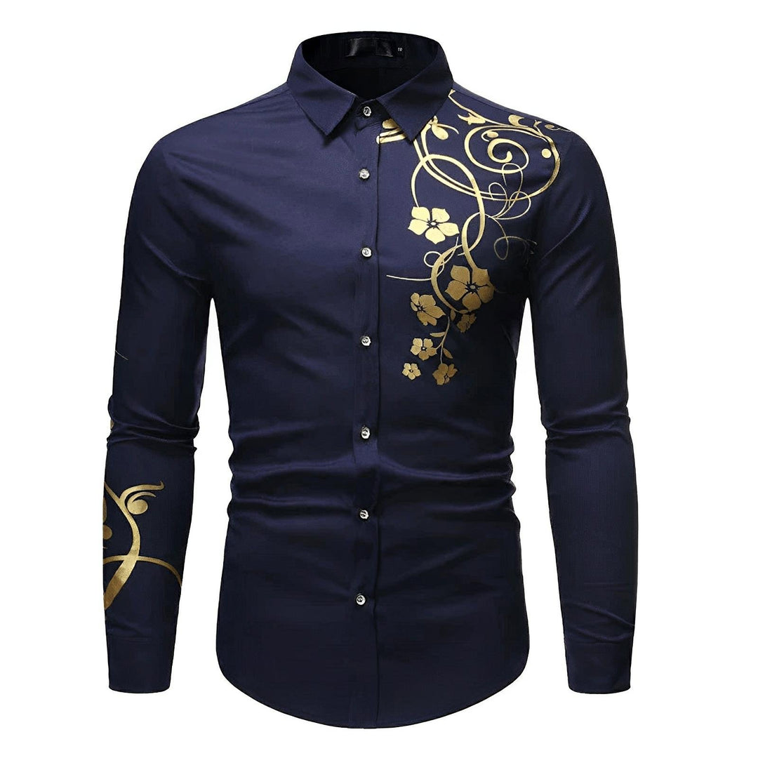 Thorndike Tailored Shirt Wynston Duke Navy S 