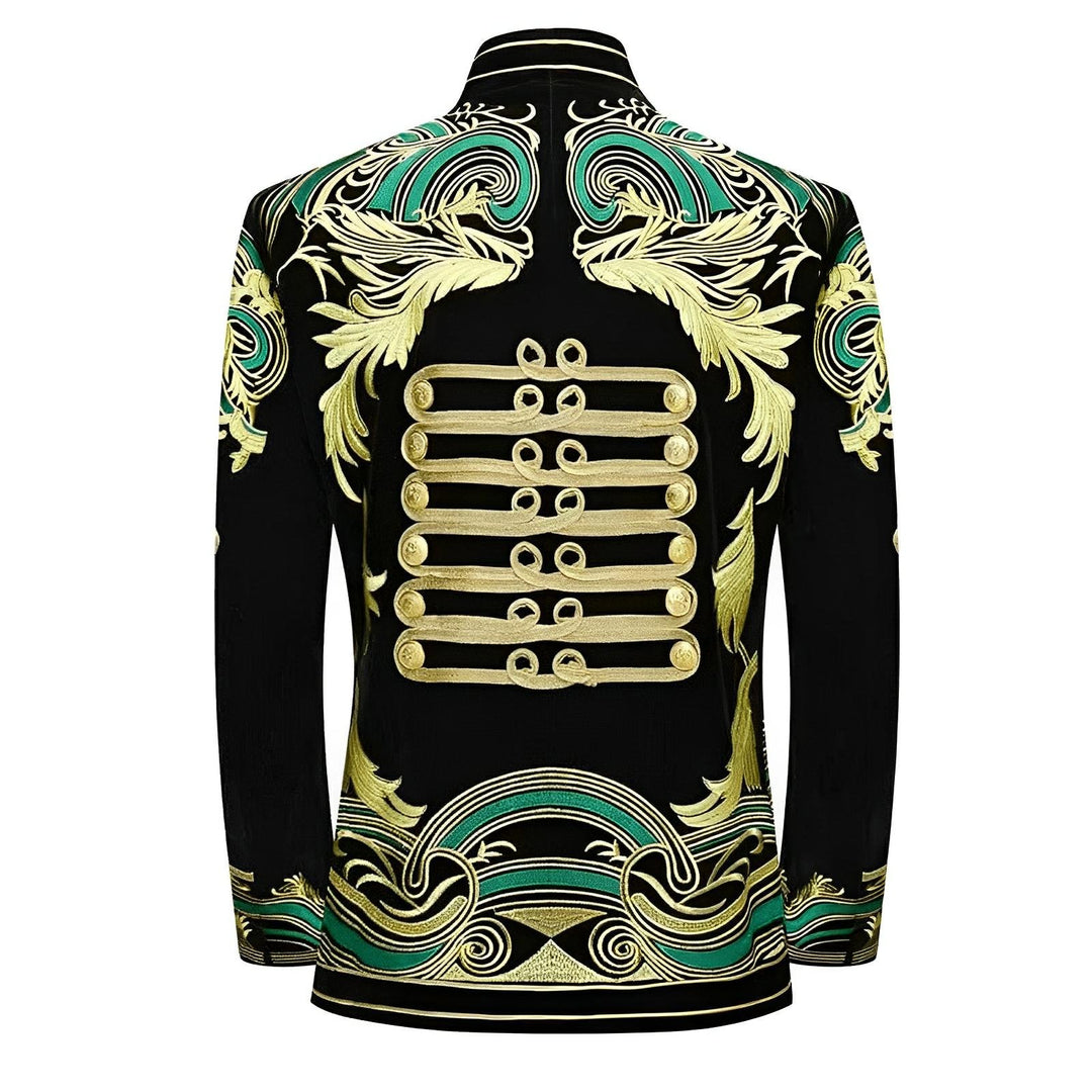 Thornton Embroidered Blazer Wynston Duke 