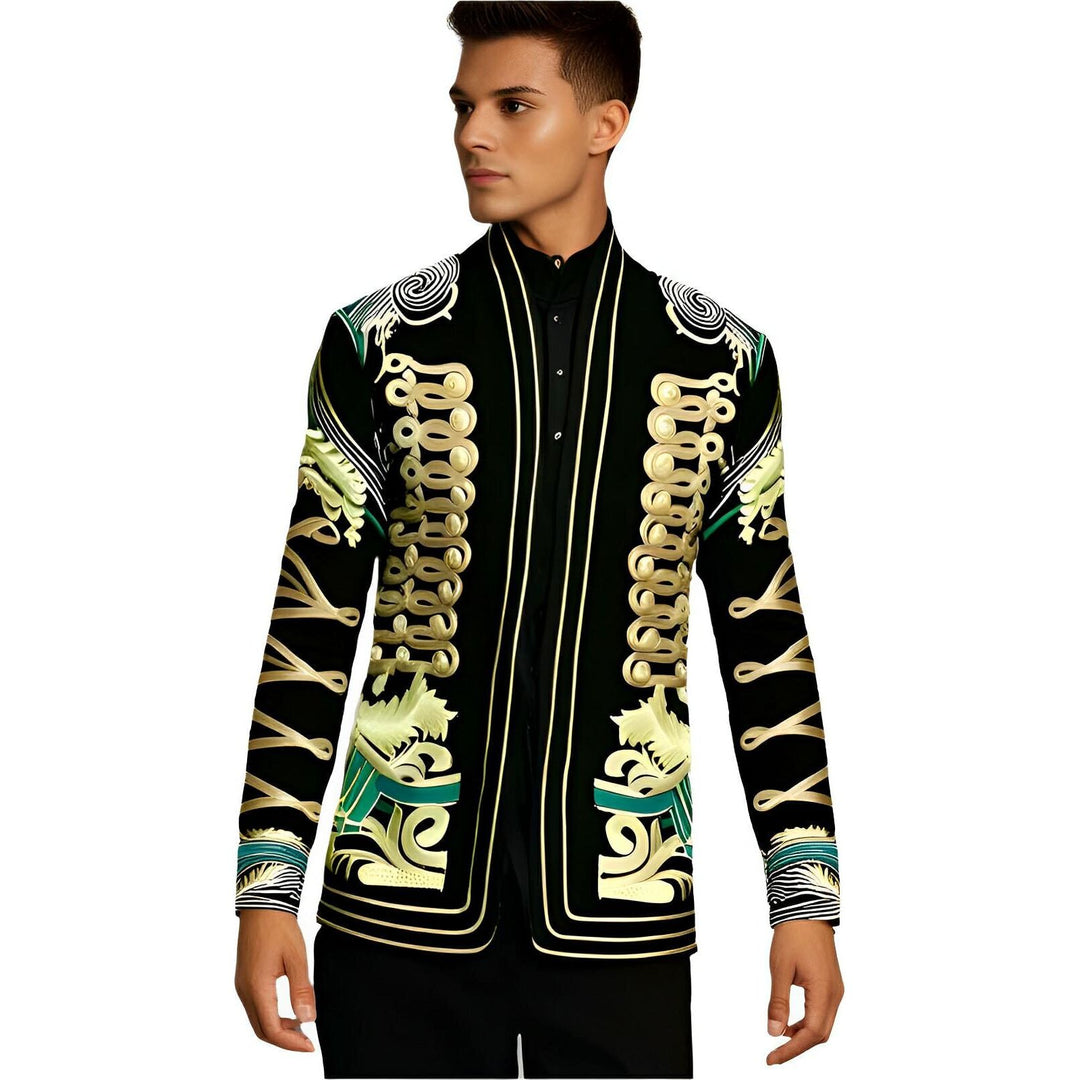 Thornton Embroidered Blazer Wynston Duke 