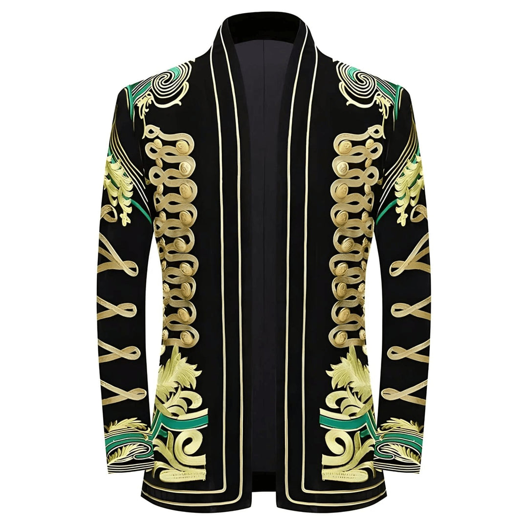 Thornton Embroidered Blazer Wynston Duke XS 
