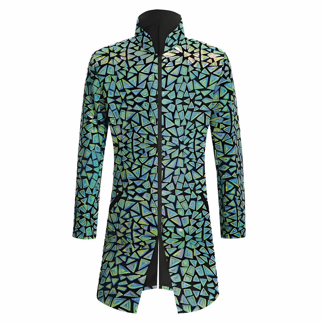 Thurlow Sequin Jacket Wynston Duke Blue Green 3XS 