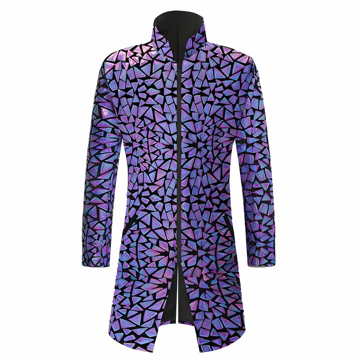 Thurlow Sequin Jacket Wynston Duke Purple Blue 3XS 