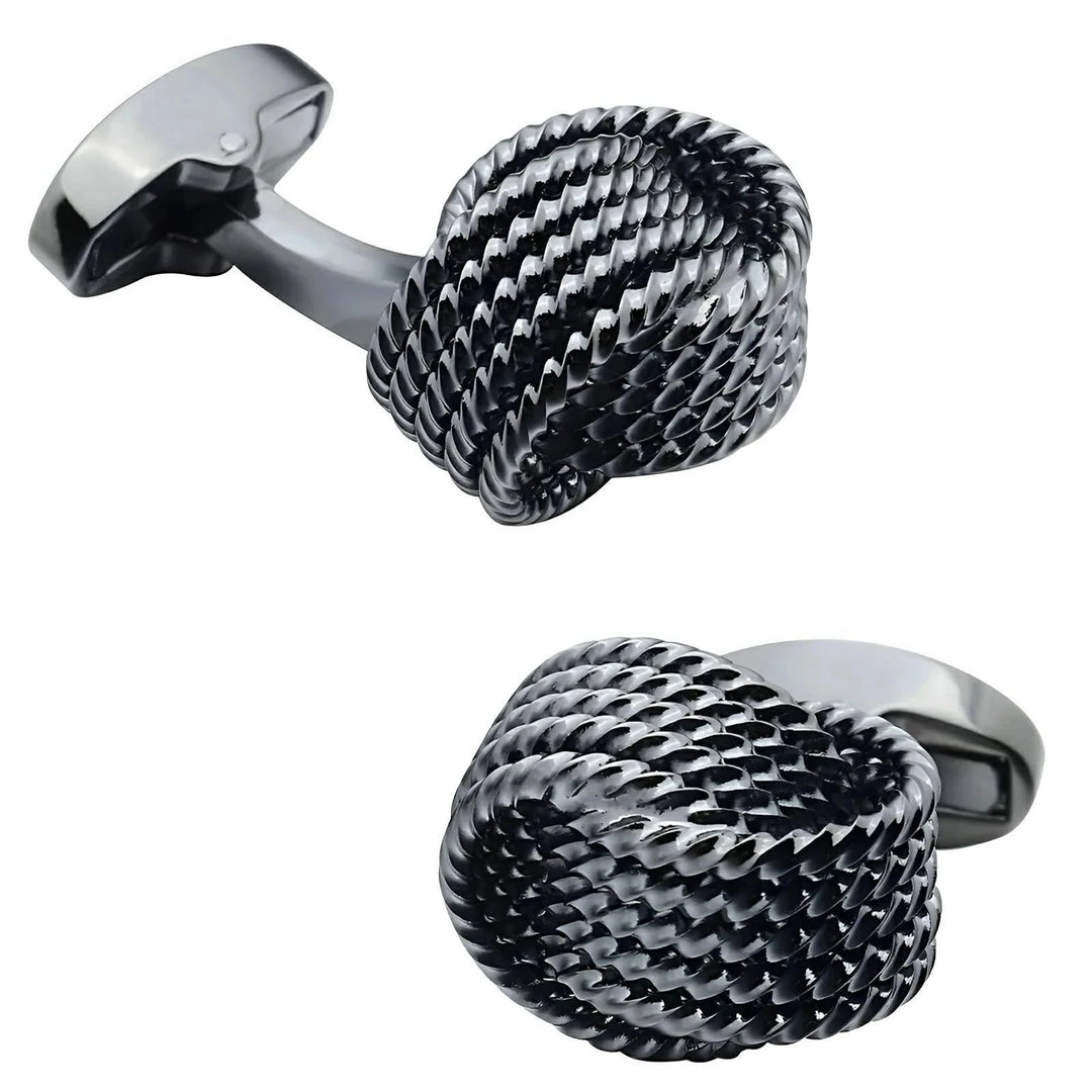 Treadwell Cufflinks Wynston Duke Gun Plated 