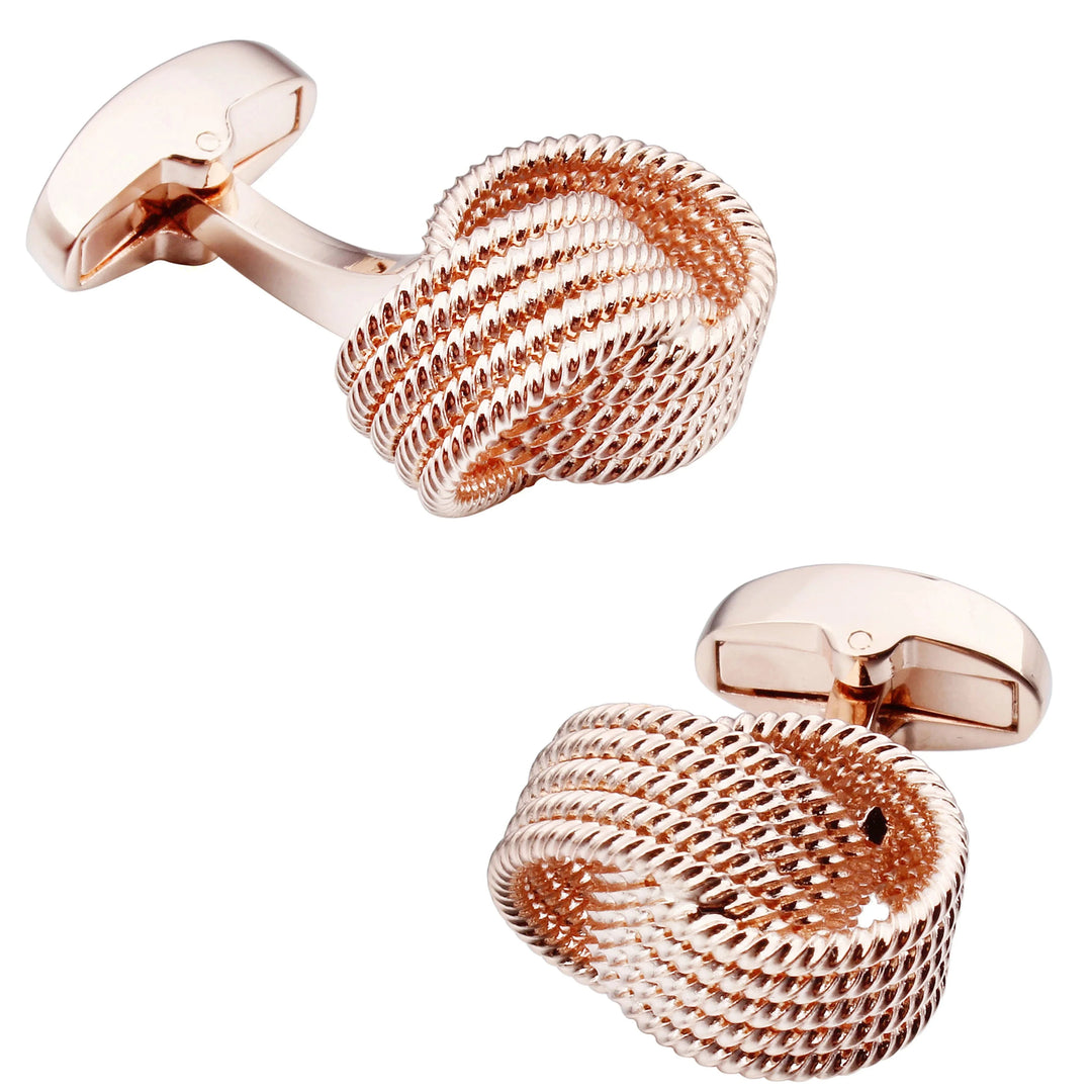 Treadwell Cufflinks Wynston Duke Rose Gold 